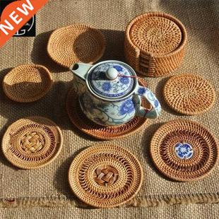 Placemat P Coasters Kitchen Table Mats rattan coaster