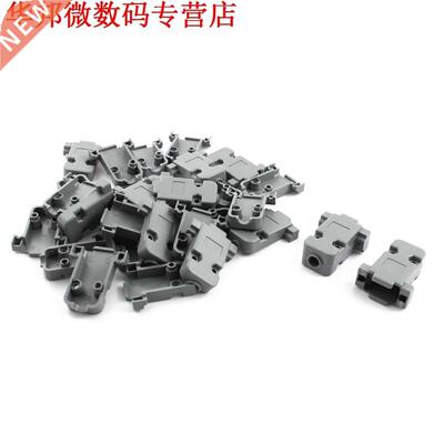 15pcs DB9 RS232 9 pin D-SUB vrouwelijke connector beschermen