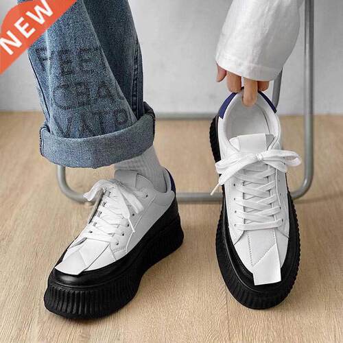Platform Shoes for Men Designer Brand Skateboard Footwear 20