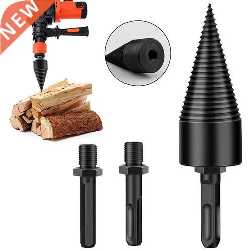 Firewood Chop Machine Drill Wood Reamer Punch Bit For Split