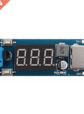 DC-DC 4.5-40V Step Down LED Volt Meterr USB Voltage Converte