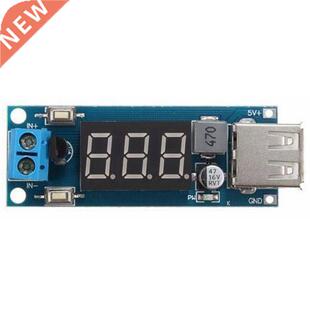 DC-DC 4.5-40V Step Down LED Volt Meterr USB Voltage Converte