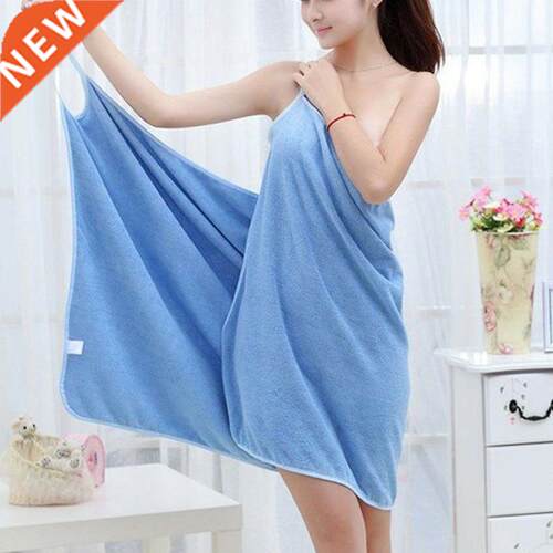 Wearable New Home Textile Towel Women Robes Bath Towel