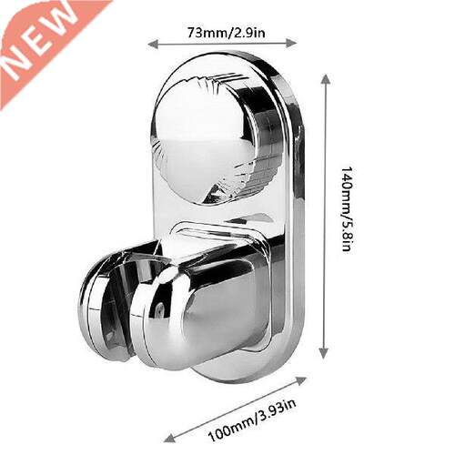 Adjustable Shower Holder Wall Mount Universal Suction Cups