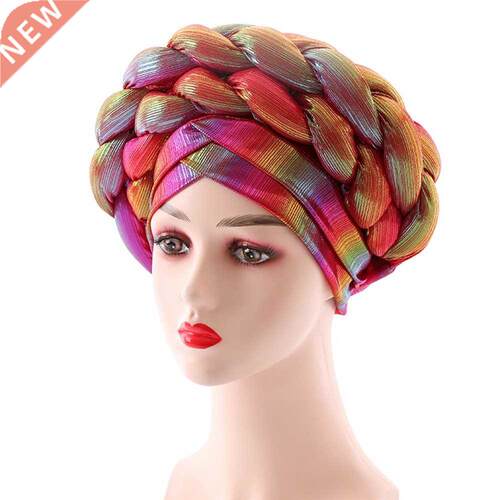 Latest Designs African Accessories Auto Gele Aso Oke Headtie