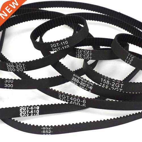 1Pcs 2GT-860 To 2GT-1524 3D Printer Parts Closed Loop Rubber