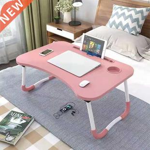 Portable Folding Laptop Stand Holder Study Table Desk Woode