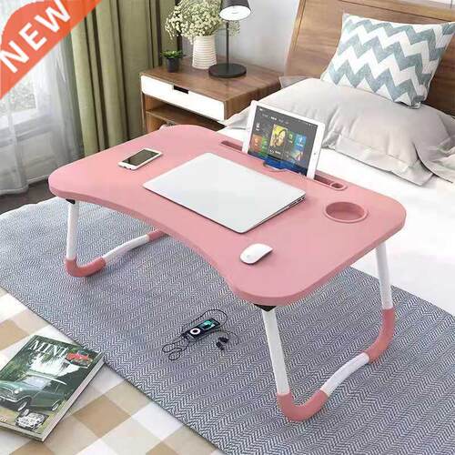 Portable Folding Laptop Stand Holder Study Table Desk Woode
