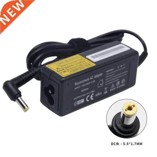 19V 3.42A 65W 5.5x1.7mm AC Adapter Charger for Acer Aspire 5