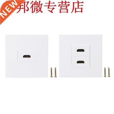 86 Type Wall Panel Socket HDMI High Definition Digital TV Ne