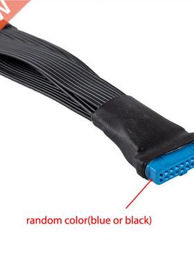 1pc 12cm 19-pin To USB 3.0 20-pin 1 To 2 Mainboard Power Ext