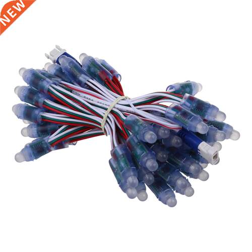 50 X 12mm LED Module RGB WS2811 Digital Pixel Addressable le