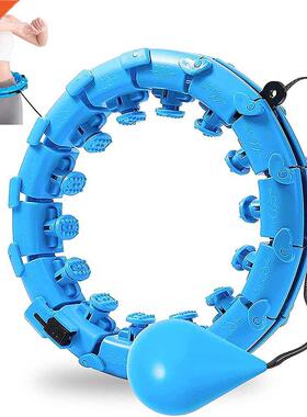 24 Section Smart Weighted Sport Hoops Abdominal Thin Waist E