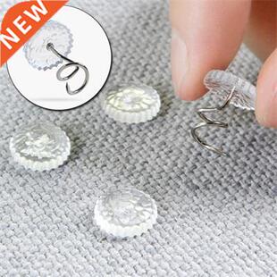 20PCS Bed eet Clip Fixer Transparent Twist Nail Sofa