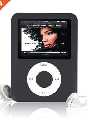 Portable Mini MP4 Earphones 1.8-Inch Screen LCD Media Video