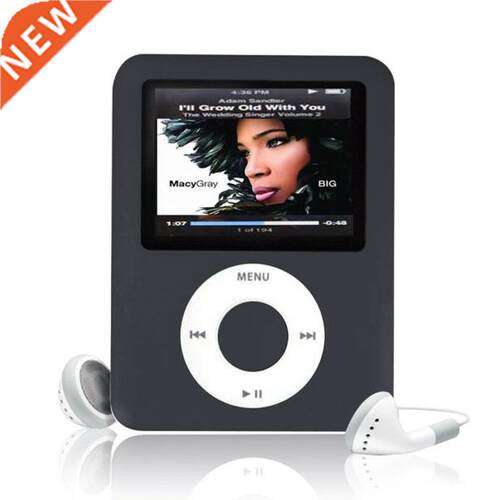 Portable Mini MP4 Earphones 1.8-Inch Screen LCD Media Video