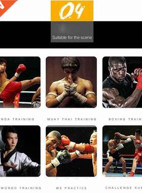 Cotton rap Boxing Bandage Sanda Muay Thai MMA Hand Gloves