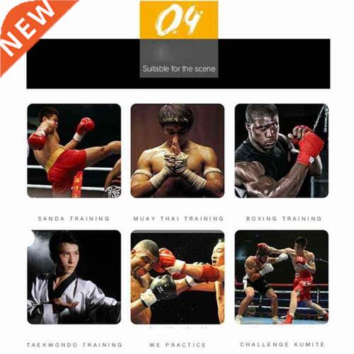 Cotton rap Boxing Bandage Sanda Muay Thai MMA Hand Gloves