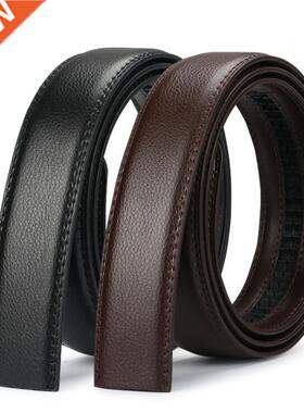 men's automatic buckle belts No Buckle Belt Brand Belt Men H
