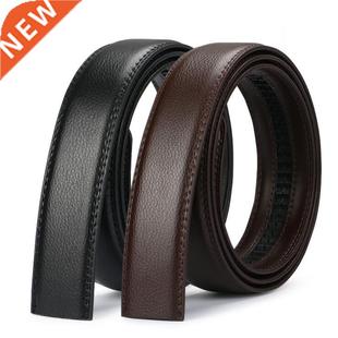 men's automatic buckle belts No Buckle Belt Brand Belt Men H