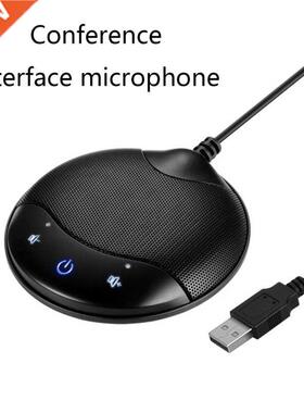 K1KF Conference Micrphone USB Omni-direction Audio Pickup To
