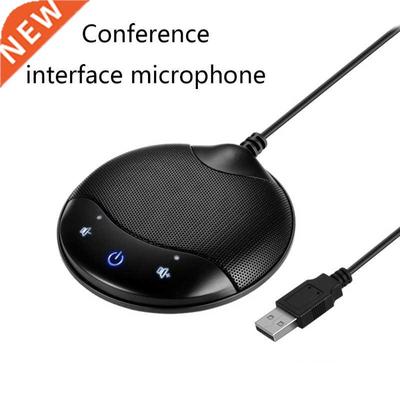 K1KF Conference Micrphone USB Omni-direction Audio Pickup To