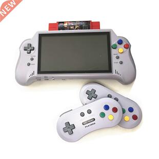 New HD 7 inch haneld game console 16BIT HDMI ULTRA SNES PO