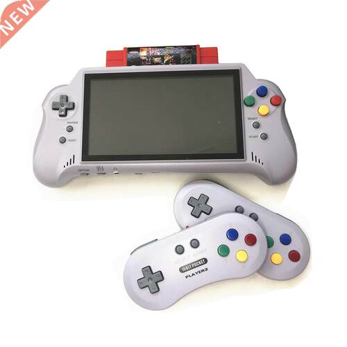 New HD 7 inch haneld game console 16BIT HDMI ULTRA SNES PO
