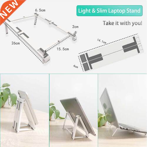 Laptop Tablet Stand Portable Foldable Notebook Support Unive