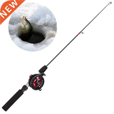 Ice Winter Fishing Rod With Reel Outdoor Sport Pole Pen Shap