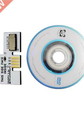 D2SP2 Adapter TF Card Reader Replacement + Swiss Boot Disc M