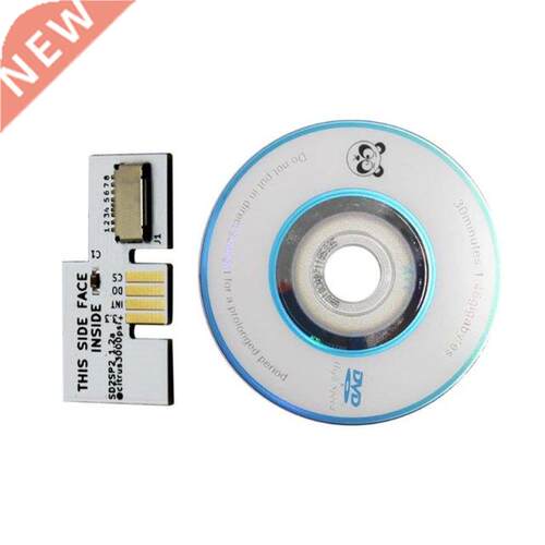 D2SP2 Adapter TF Card Reader Replacement + Swiss Boot Disc M