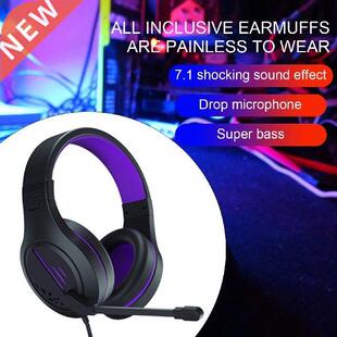 The Slider Interface Wired 3.5 Headset Gaming Gaming