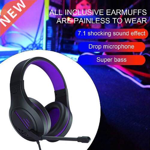 The Slider Interface Wired 3.5 Headset Gaming Gaming