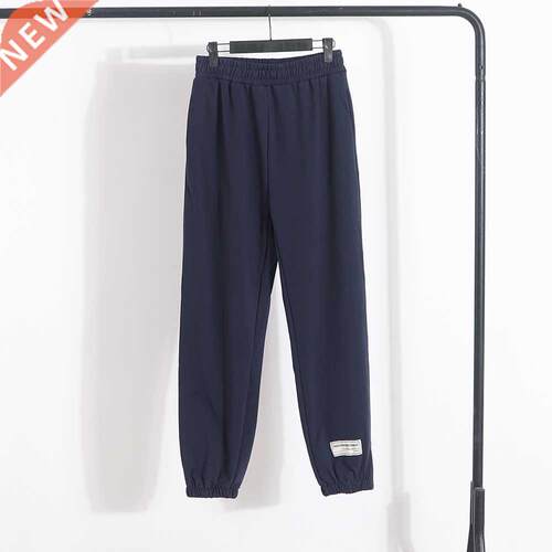 100% Cotton Track Pants For Men,Oversize Casual Joggers Swea