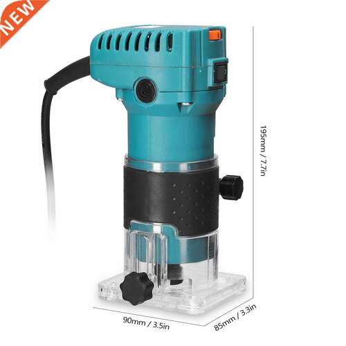 Speed Adjustable Multifunctional Wood Milling Woodworking