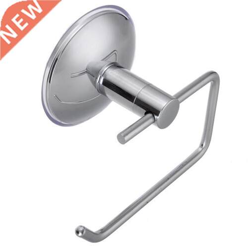 Suction Cu ack Toilet No Dilling Stainless Steel Wall Mou