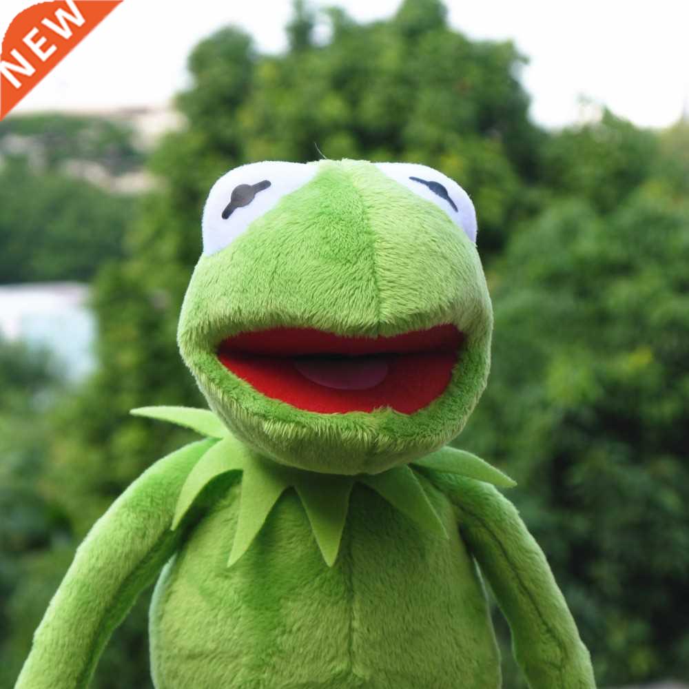 40cm Plush Kermit Frog Sesame Sreet Frogs doll The Muppet Sh