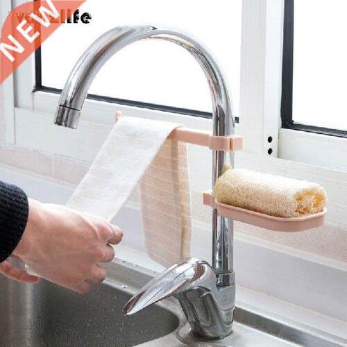 vanzlife faucet drain rack for the kitchen sink storage