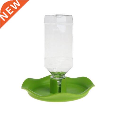 Reptile Water Drinker Dispenser Food Basin Stand Lizard Feed