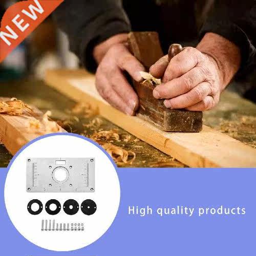 Router Table Plate Aluminum Router Table Insert Plate Ring