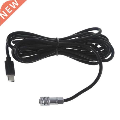 USB C Type-C PD to WEIPU Two Pin Power Cable for BMPCC(4K, 6