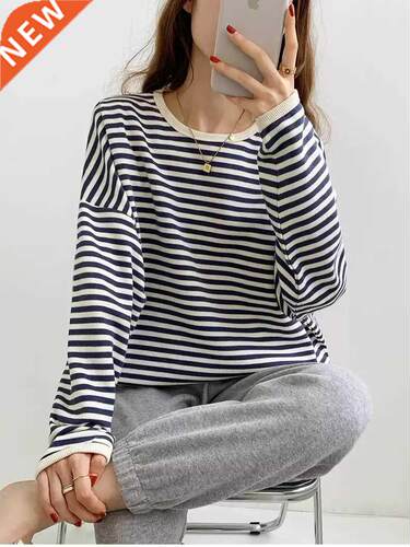 2022 spring and autumn new Korean version casual lazy style