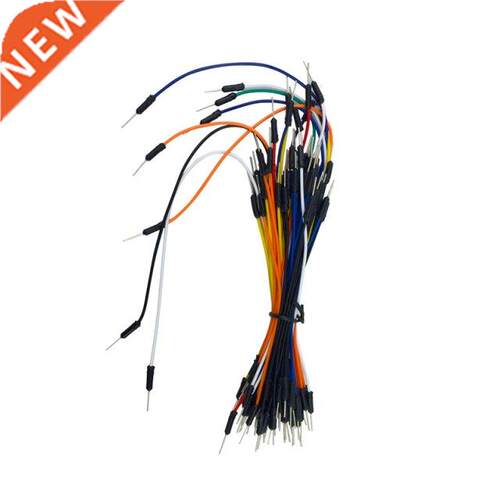 65pcs/lot Jumper Wre Cable Male to Male Jumper Wre for A r