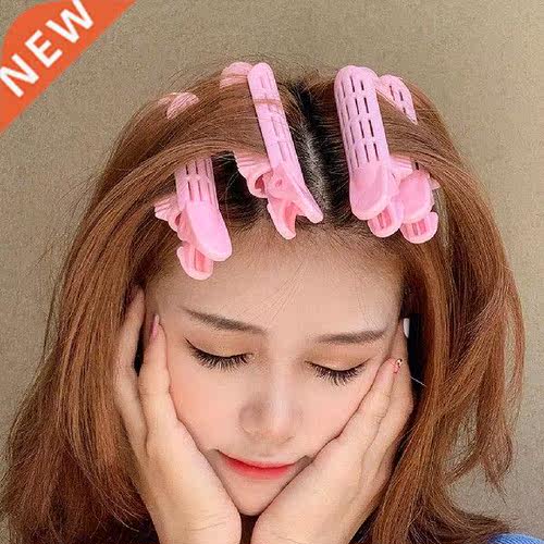 4Pcs Hair Styling Roller Clip Natural Fluffy Hair Roots