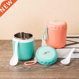 Mini Lunch Box for kids School Food Container Cute Stainless