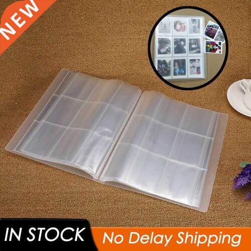 288 Pockets Transparent Film Photo Album for Fujifilm Instax