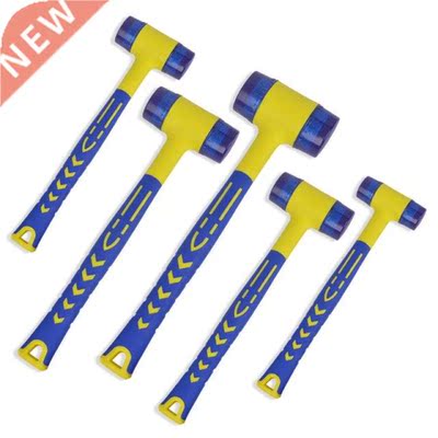 Removable Rubber Mallet Plastic Handle Gift for DIY Lovers a
