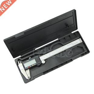 Vernier Caliper LCD Micrometer Guage 6 inch 150mm L15