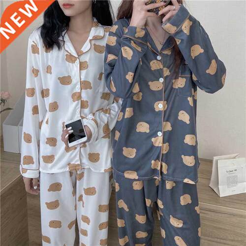 New Sale Women Home Wear 2021 Autumn Winter Long Sleeved Wom